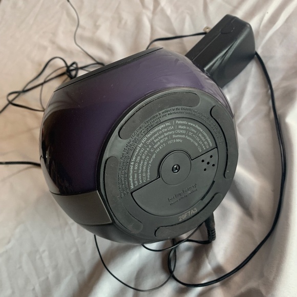 iHome alarm clock radio bluetooth color changing lamp - Picture 6 of 6